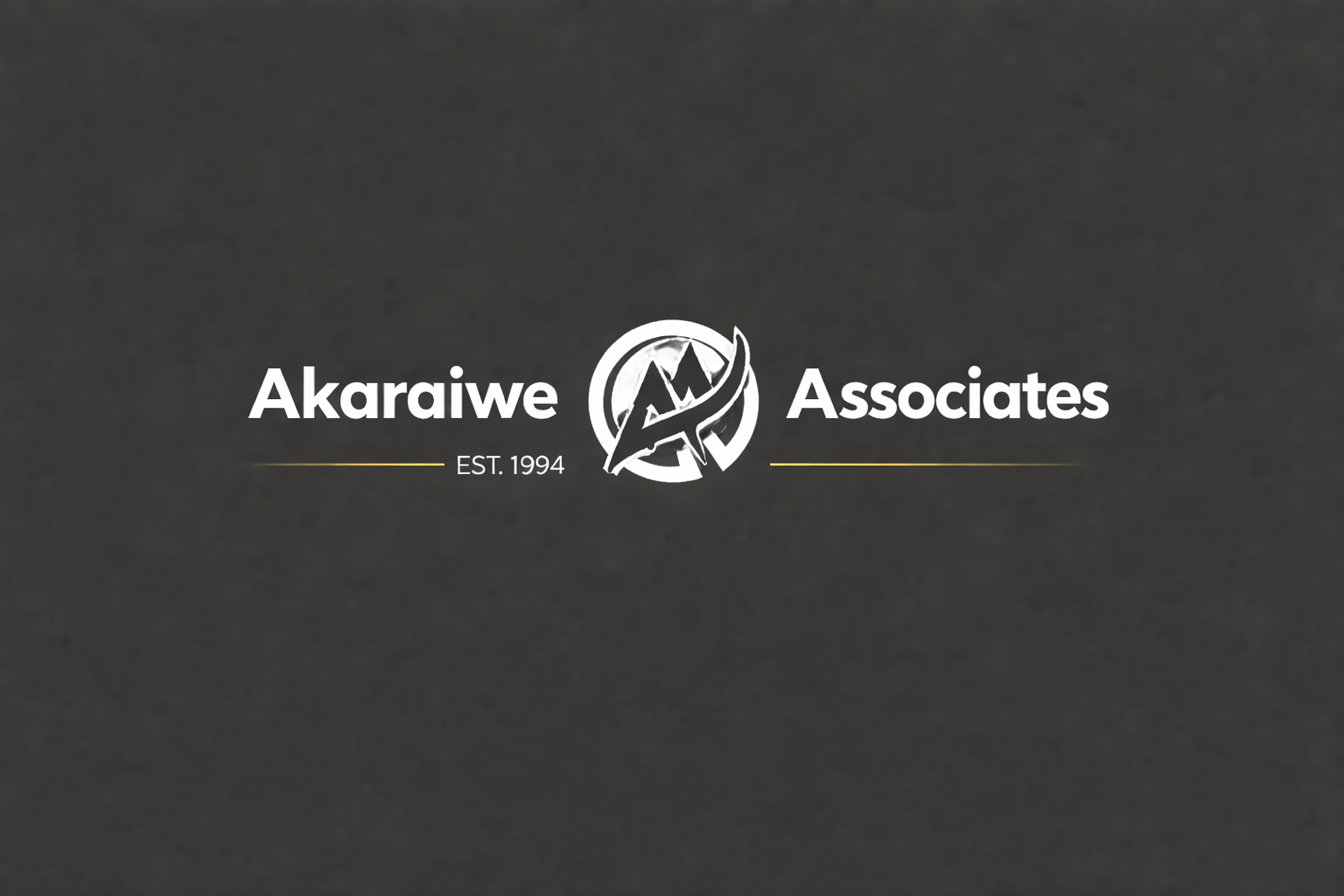 THE ROLE OF THE LEGAL PROFESSION AND JUSTICE ADMINISITRATION IN NIGERIA DELIVERED BY ANTHONY ANI, SAN AT THE 5TH ANNUAL LECTURE OF AKARAIWE & ASSOCIATES(LEX REHOBOTH PARTNERS)